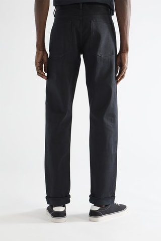 Vaquero recto - Negro