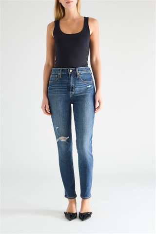 Vaquero slim fit - Azul