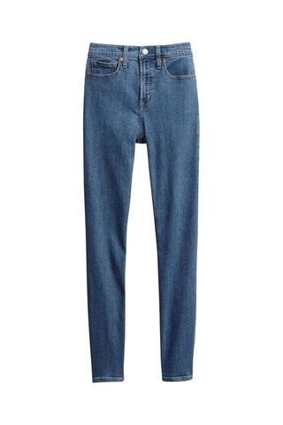 Vaquero skinny fit de tiro alto - Índigo