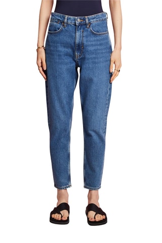 Vaquero 7/8 de tiro alto - Azul