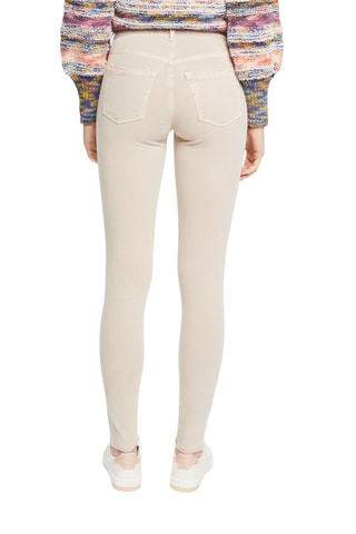 Vaquero skinny fit - Beige