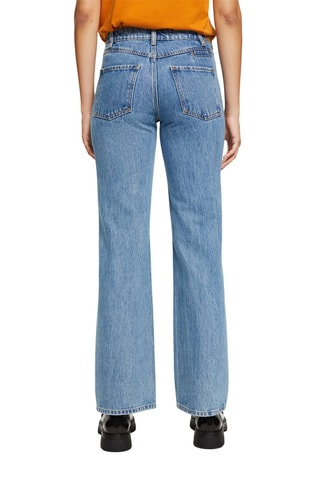 Vaquero 7/8 de tiro alto - Azul