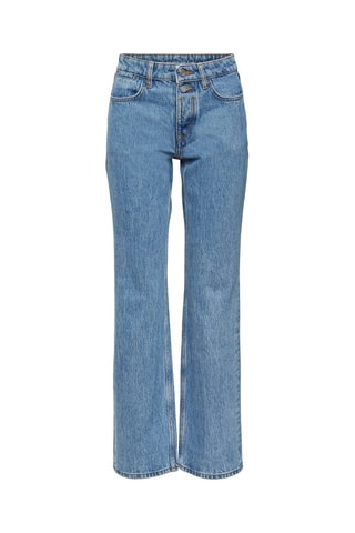 Vaquero 7/8 de tiro alto - Azul