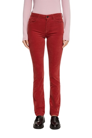 Pantalón de terciopelo - Naranja