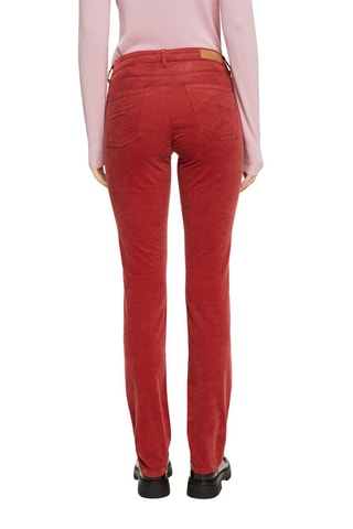 Pantalón de terciopelo - Naranja