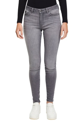 Vaquero skinny fit - Gris oscuro