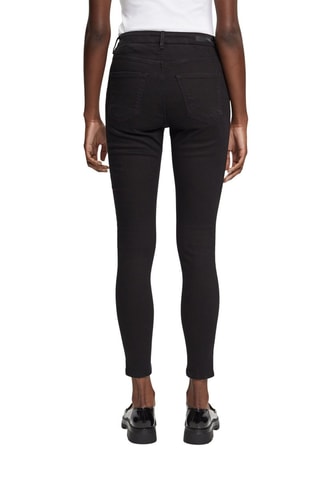 Vaquero skinny fit 7/8 - negro