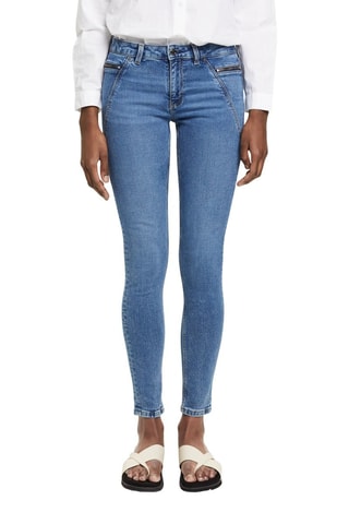 Vaquero skinny fit - Azul marino