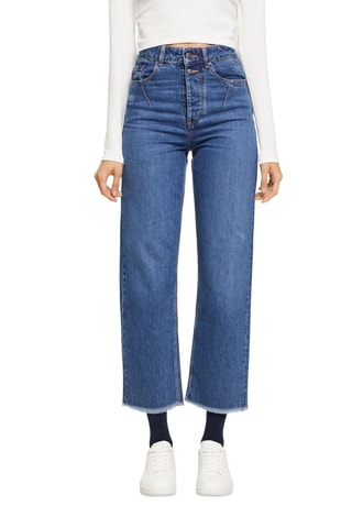 Vaquero mom - Azul marino