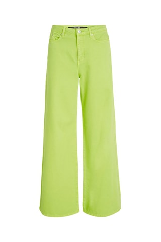 Vaquero wide leg - Verde