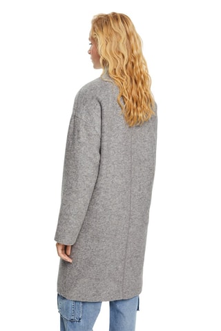 Cappotto in lana - Grigio melange