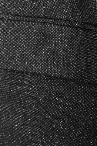 Chaqueta de lana y seda - Gris jaspeado