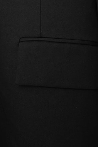 Chaqueta de ramio - Negro