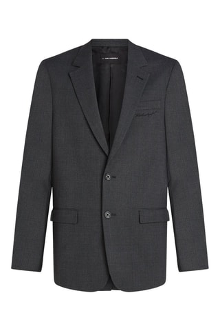 Chaqueta - Gris oscuro