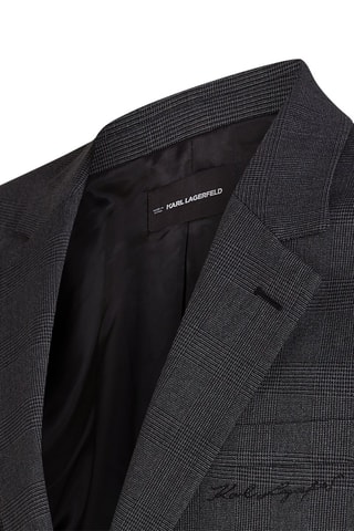 Chaqueta - Gris oscuro