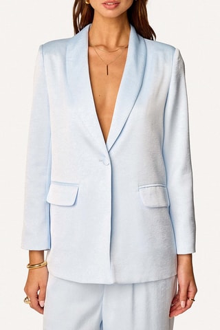 Chaqueta - Azul claro