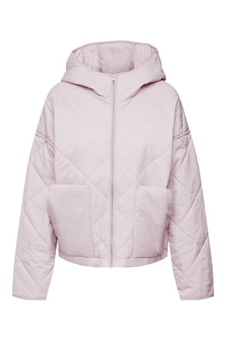 Chaqueta con capucha - Malva