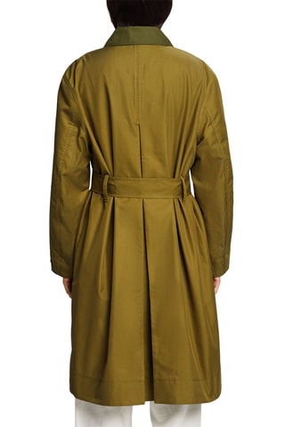 Chaqueta larga - Verde oliva