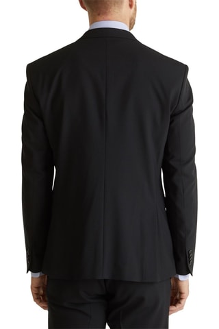 Chaqueta de lana - Negro