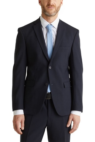 Chaqueta de lana - Azul noche