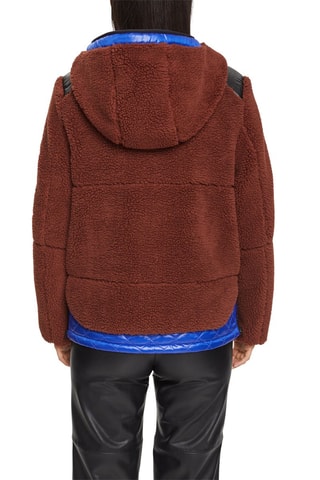 Chaqueta con capucha - Naranja