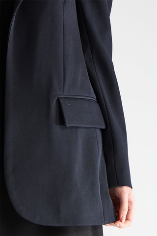 Chaqueta de lana - Negro - Raey