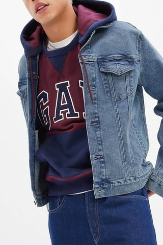 Chaqueta - Azul claro