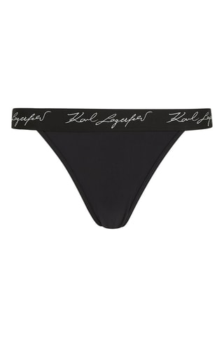Braga de bikini - Negro