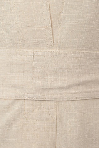 Top de seda - Beige - Raey