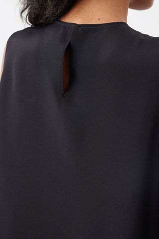 Top de seda - Negro - Raey