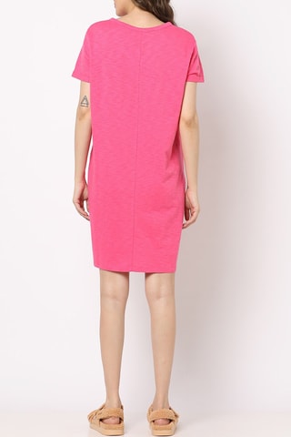 Vestido camiseta - Rosa