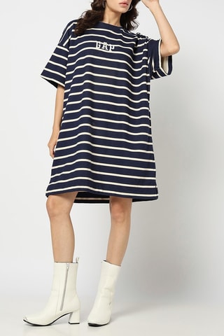 Vestido - Azul marino