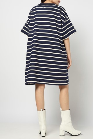 Vestido - Azul marino