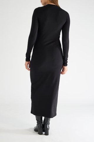 Vestido midi - Negro - Raey
