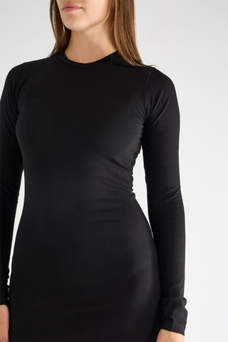 Vestido midi - Negro - Raey