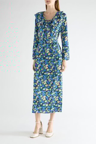 Vestido largo - Azul