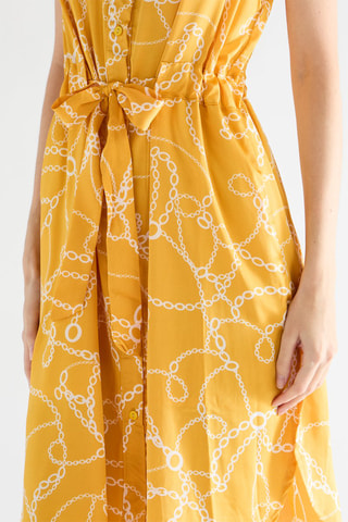 Vestido sin mangas - Amarillo