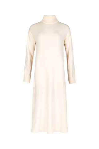 Vestido jersey - Crudo