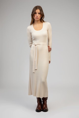 Vestido jersey - Crudo