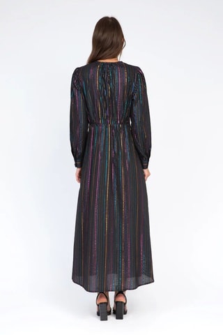 Vestido camisero - Negro