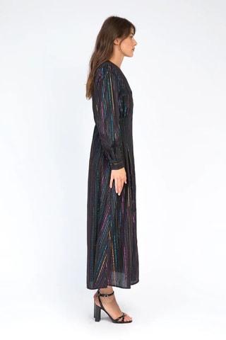 Vestido camisero - Negro