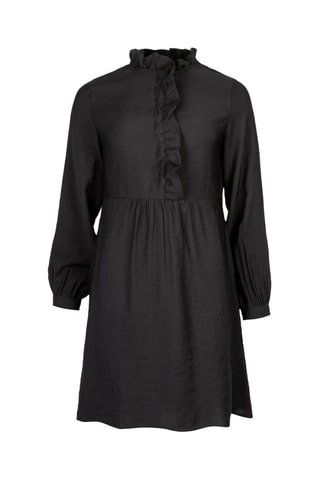 Vestido evasé - Negro