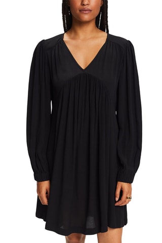 Vestido recto - Negro