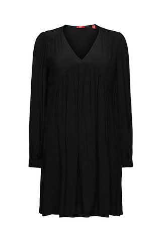 Vestido recto - Negro