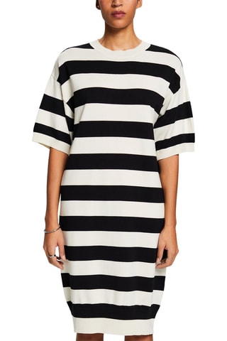 Vestido camiseta - Negro