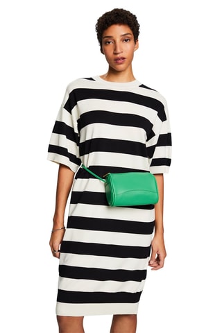 Vestido camiseta - Negro