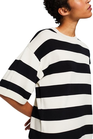 Vestido camiseta - Negro