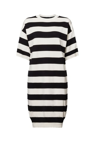 Vestido camiseta - Negro