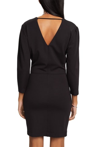 Vestido de tubo - Negro