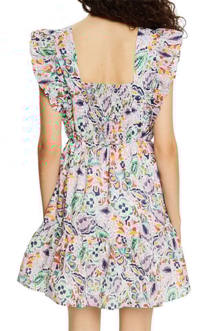 Vestido evasé - Verde